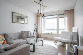 Very nice apartment, 1BR, Private Sauna, Ocean view from balcony